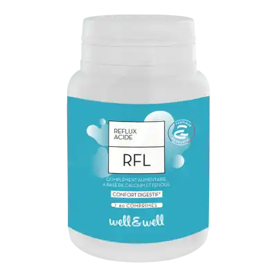 Well&well Reflux Acide Rfl à Paris