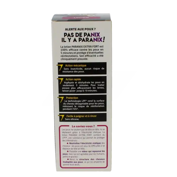 Paranix Extra Fort 5 Min Lot Antipoux Spray/200ml+peigne