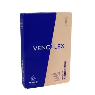 Venoflex Kokoon Absolu 2 Chaussette Mollet+ Femme Noir Taille 2l à Vannes