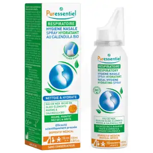 Puressentiel Respiratoire Spray HygiÈne Nasale Hydratant Fl/100ml à QUINCY-SOUS-SÉNART