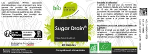 Iphym Conseil Sugardrain Minceur Bio Gélules B/60