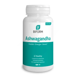 Biform  Ashwagandha Bio Gélules B/90