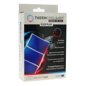 Thermcool And Hot Poche De Gel Flex Plus 11x24 Cm