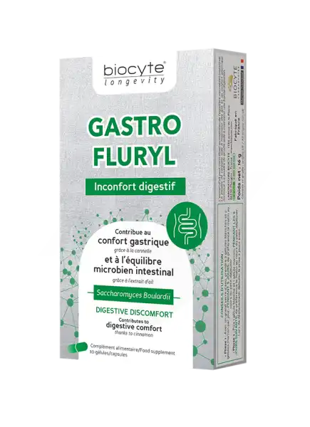 Biocyte Gastrofluryl Gélules B/30