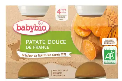 Babybio Pot Patate Douce à Mimizan