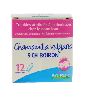 Chamomilla Vulgaris 9 Ch Suppositoire