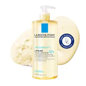 La Roche Posay Lipikar Huile Lavante Ap+ Relipidante Anti-grattage Flacon Pompe/750ml à Noisy-le-Sec