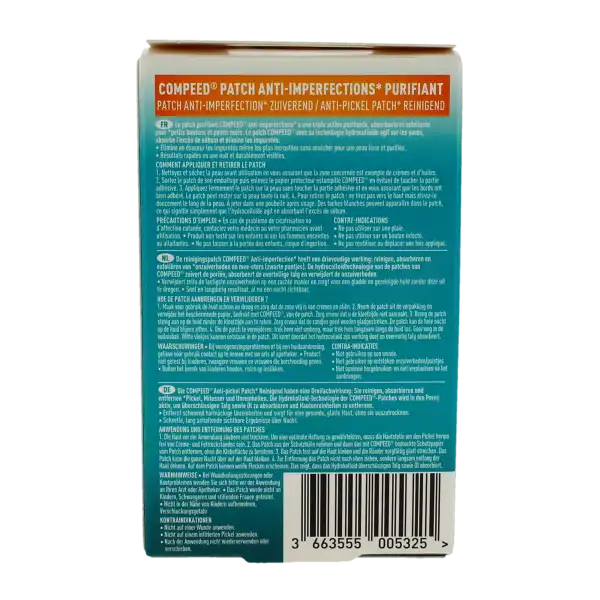 Compeed Patch Anti-imperfections Purifiant Nuit B/7