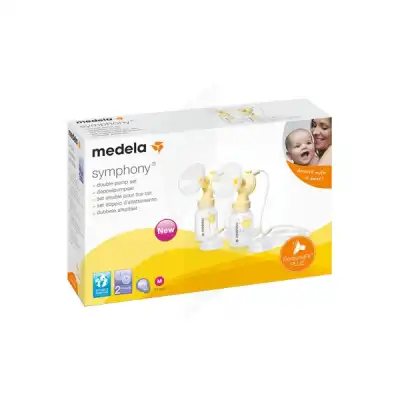 Medela Personalfit Plus Set Accessoires Double Pour Tire-lait M 24mm à ERSTEIN