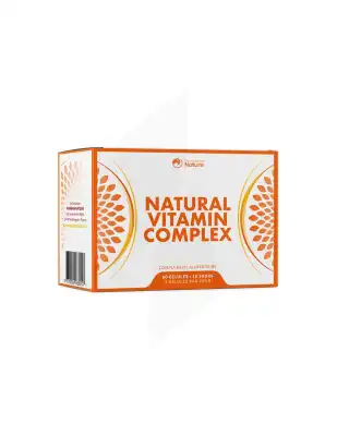 Natural Vitamin Complex Gélules B/60 à L'ISLE-SUR-LA-SORGUE