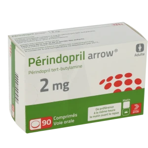 Perindopril Arrow 2 Mg, Comprimé