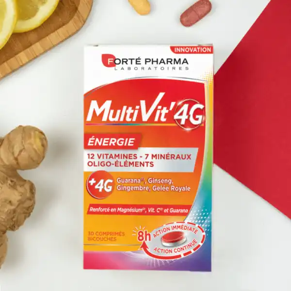 Multivit' 4g Energie Comprimés B/60