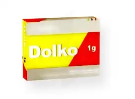 Dolko 1 G, Comprimé Sécable à EPERNAY
