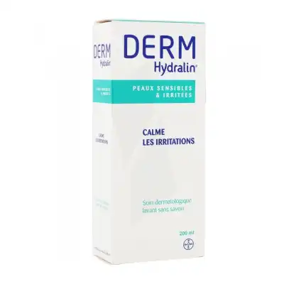 Derm Hydralin Savon Liquide Dermatologique 200ml à MURET