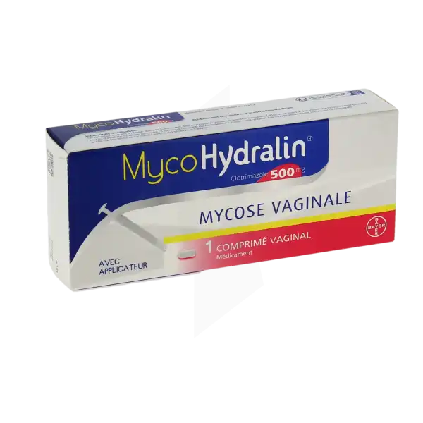 Mycohydralin 500 Mg, Comprimé Vaginal
