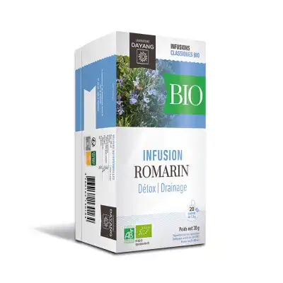 Dayang Romarin Bio 20 Infusettes à Abbeville