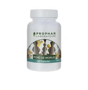 Prophar Foie De Morue Capsules 50