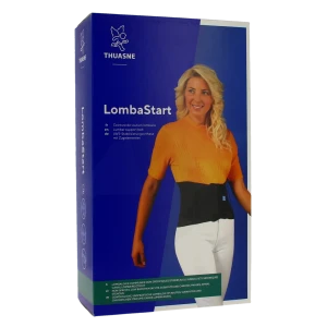 Thuasne Lombastart Ceinture Lombaire Maintien Noir Hauteur 26cm Taille 1