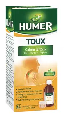 Humer Toux Sirop à LE PIAN MEDOC