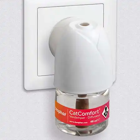 Beaphar Catcomfort Recharge Aux Phéromones Pour Chats Et Chatons 48ml