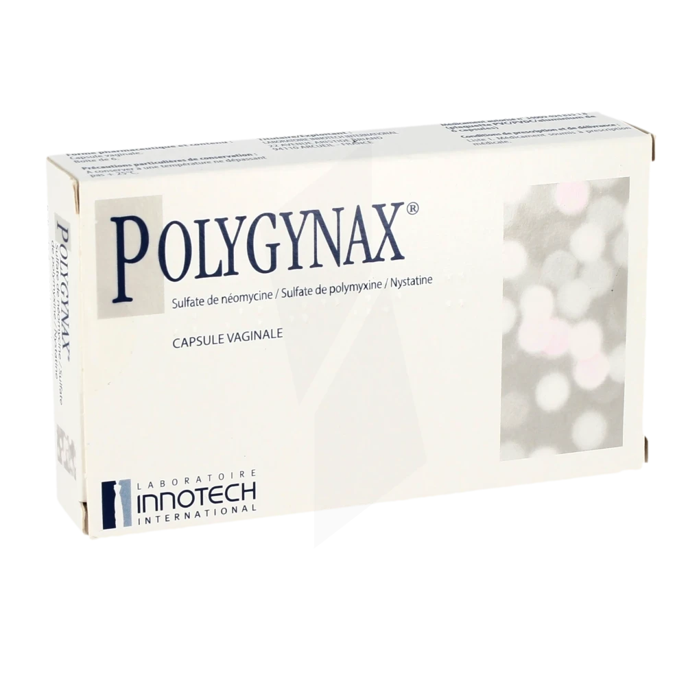 Polygynax, Capsule Vaginale