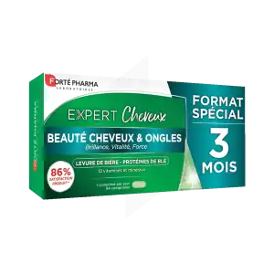 Forte Pharma Expert Cheveux Beauté Cheveux & Ongles Comprimés B/56 à CHAMBÉRY