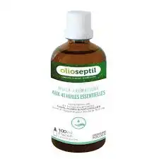 Olioseptil 41 Huiles Bio 100ml à EPERNAY