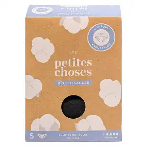 Les Petites Choses Culotte Menstruelle Coton Bio S à Le Breuil