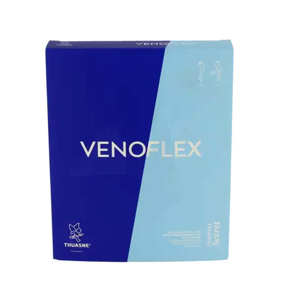 Venoflex Secret 2 Collant Femme Noir Taille 1l