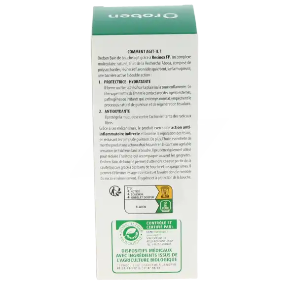 Aboca Oroben Bain Bouche Fl/150ml