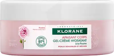 Klorane Gel Crème Hydratant A La Pivoine 200ml à Savenay