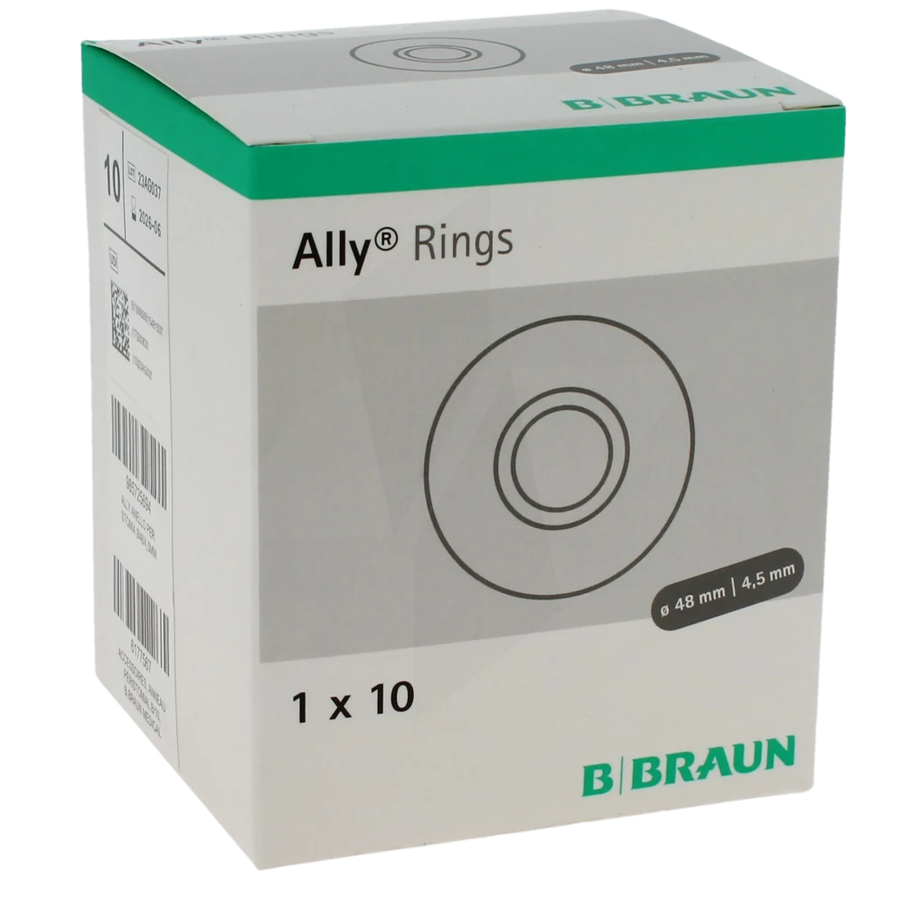Ally Rings - Anneau Protecteur Diamètre 48 Mm, épaisseur 4,5 Mm