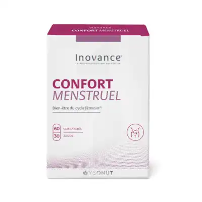 Inovance Confort Menstruel Comprimés B/60 à Ferney-Voltaire