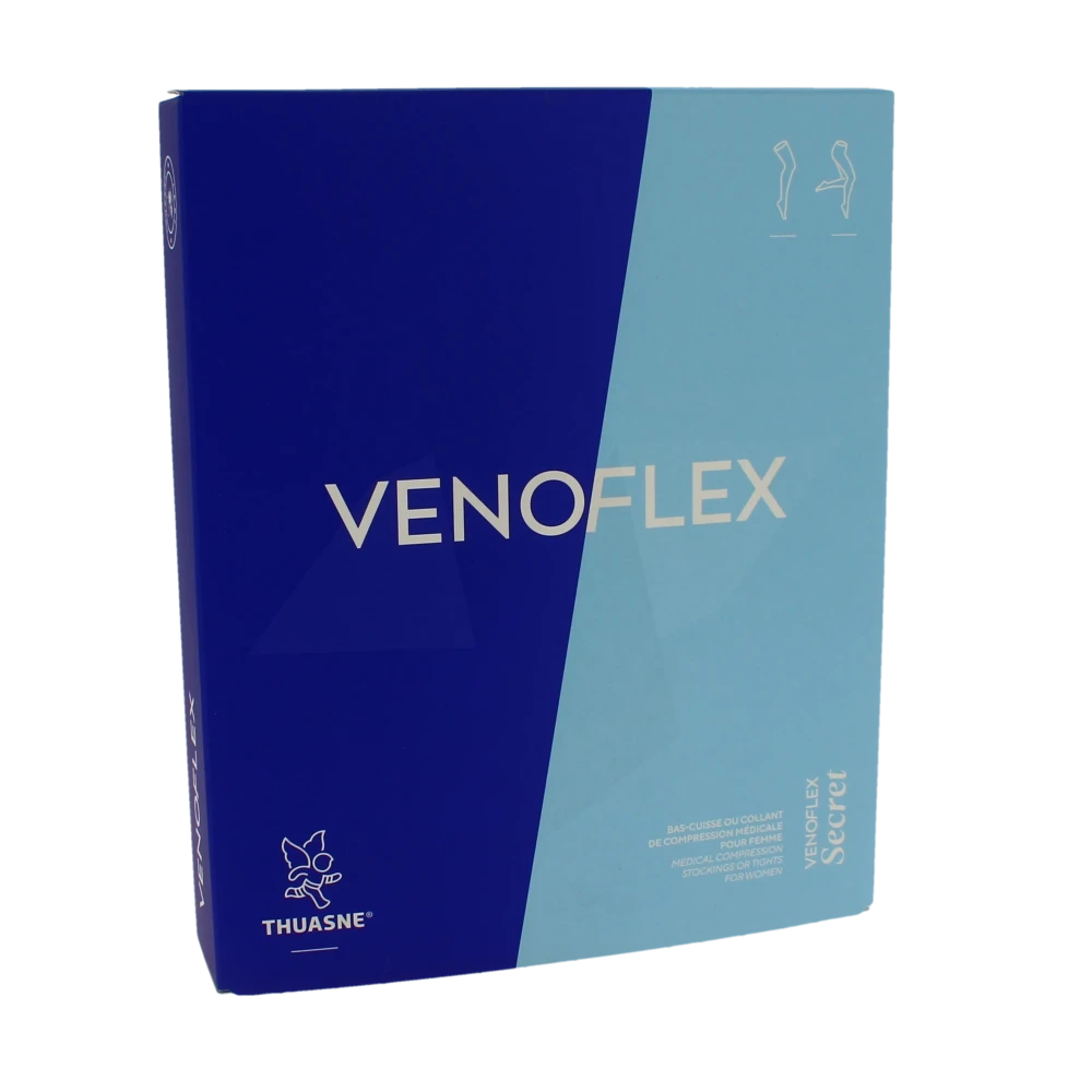 Venoflex Secret 2 Collant Femme Beige Doré Taille 2l