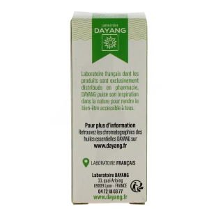 Dayang Huile Essentielle Thym à Thujanol Bio Fl/5ml
