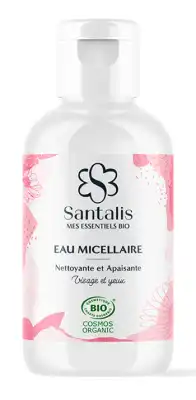 Santalis Eau Micellaire Démaquillante Bio Fl/50ml à GRENOBLE