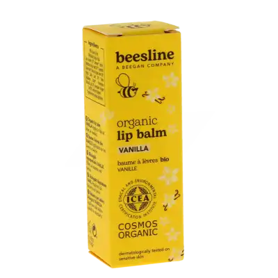 Beesline Baume à Lèvres Bio Vanille Tube De 4,5 G à VILLERS-LE-LAC
