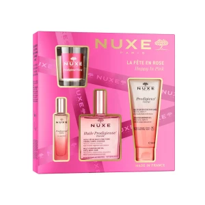 Nuxe Coffret De Noël 2025 La Fête En Rose