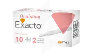 Exacto Test D'ovulation B/10 à Farebersviller