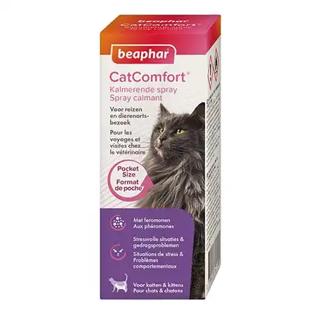 Beaphar Catcomfort Spray Calmant Aux Phéromones Pour Chats Et Chatons 30ml