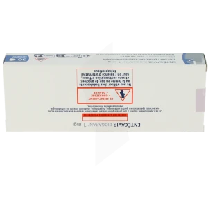 Entecavir Biogaran 1 Mg, Comprimé Pelliculé