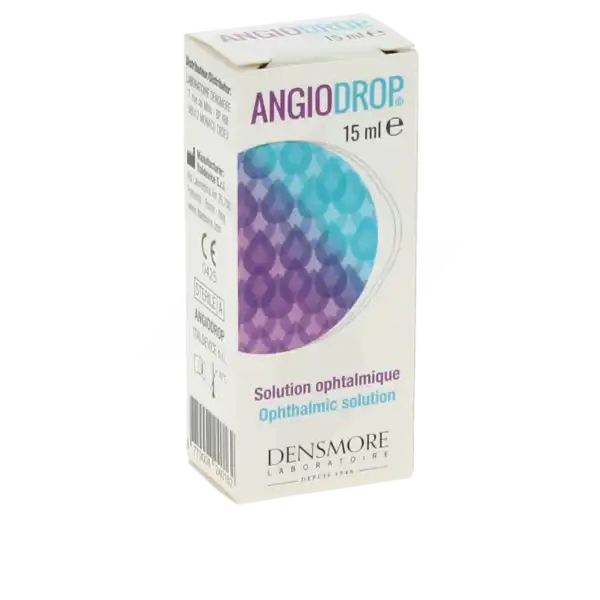 Angiodrop Sol Ophtalm 15ml