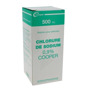 Chlorure De Sodium 0,9 % Cooper, Solution Pour Perfusion