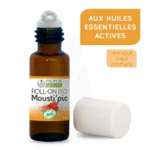 Propos'nature Roll-on Bio Mousti'pic 5ml à PORT-SAINT-PERE