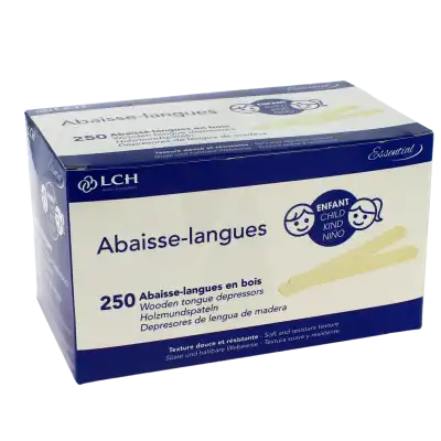Lch Abaisse-langue Bois Enfant B/250 à Montauban