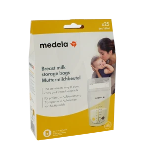 Medela Sachet Conservation Lait Maternel B/25