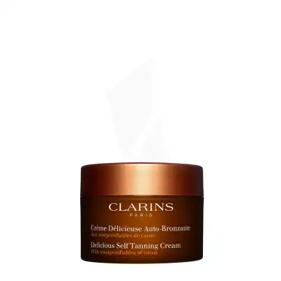 Clarins Crème Délicieuse Auto-bronzante Pot/125ml à JOINVILLE-LE-PONT