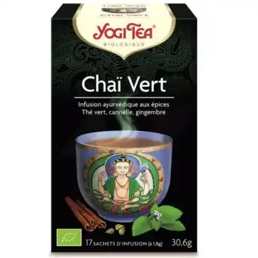 Yogi Tea Chai Vert à MARIGNANE
