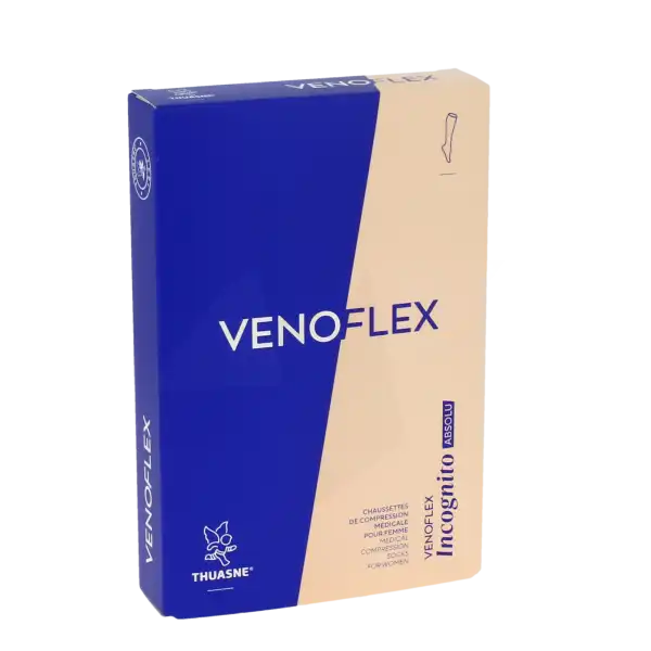 Venoflex Incognito Absolu 2 Chaussette Femme Naturel T3n