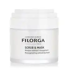 Scrub & Mask, Masque Exfoliant Réoxygénant à AMBARÈS-ET-LAGRAVE